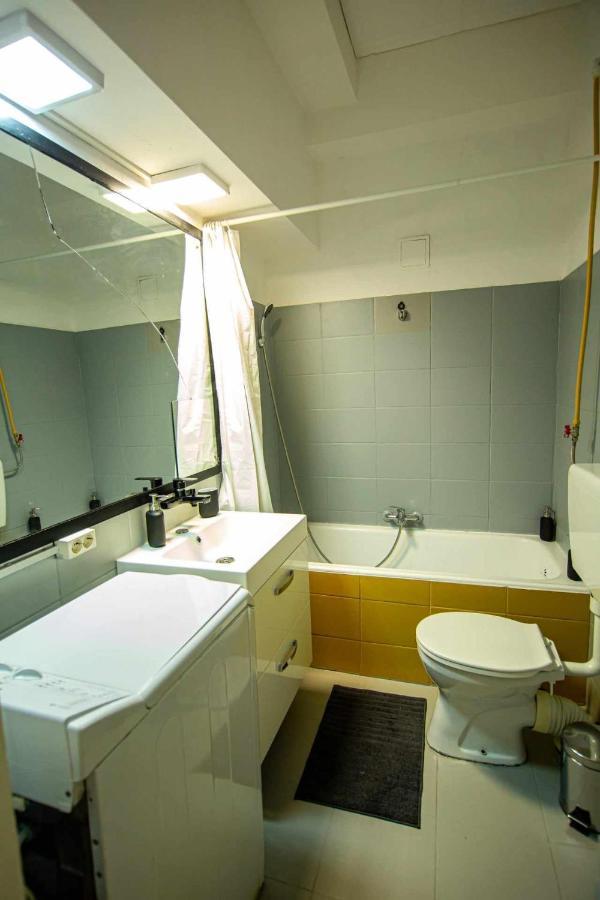 Apartment With Panoramic Terrace In City Center Bukareszt Zewnętrze zdjęcie